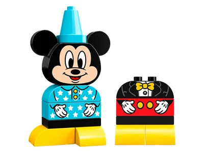 My First Mickey Build