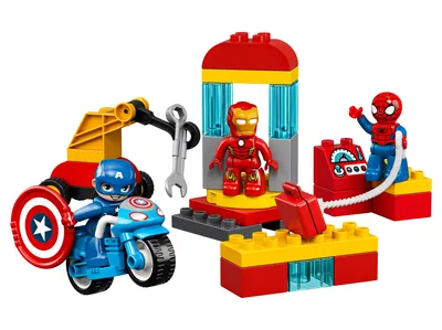 Super Heroes Lab