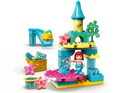 Ariel's Undersea Castle