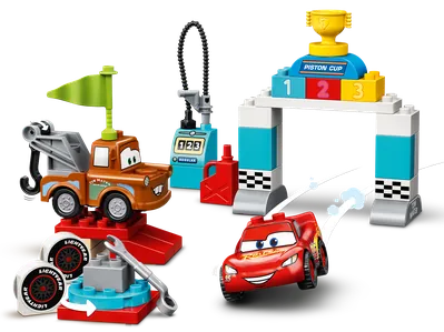 Lightning McQueen's Race Day