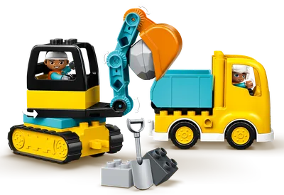 Truck & Tracked Excavator