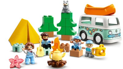 Family Camping Van Adventure