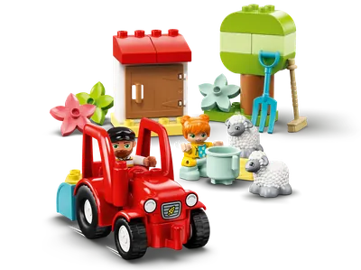 Farm Tractor & Animal Care