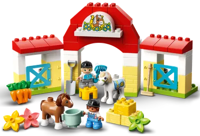 Horse Stable and Pony Care