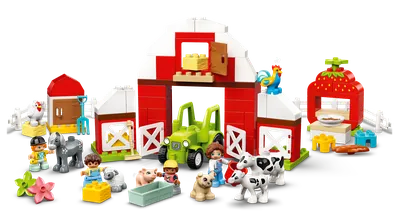 Barn, Tractor & Farm Animal Care
