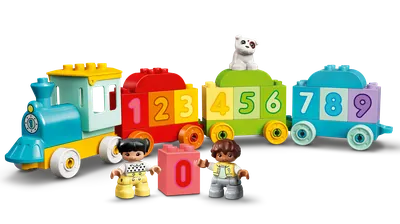 Number Train - Learn To Count