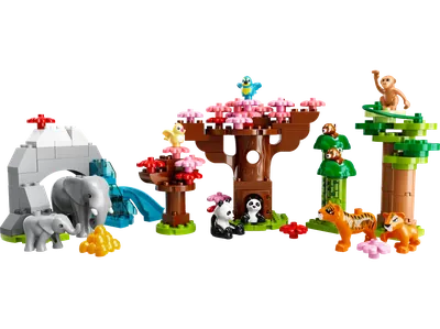 Wild Animals of Asia