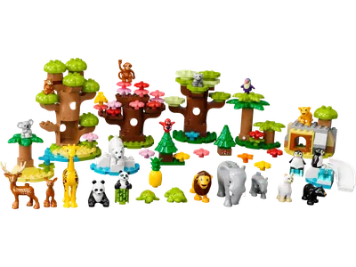 Wild Animals of the World