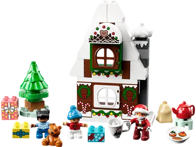 Santa's Gingerbread House