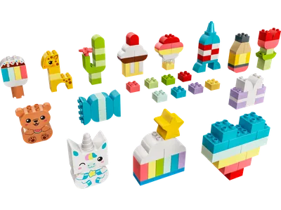 Creative Building Time