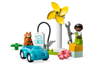 Wind Turbine and Electric Car