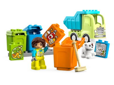 Recycling Truck
