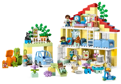 3in1 Family House