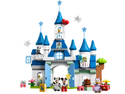 3in1 Magical Castle