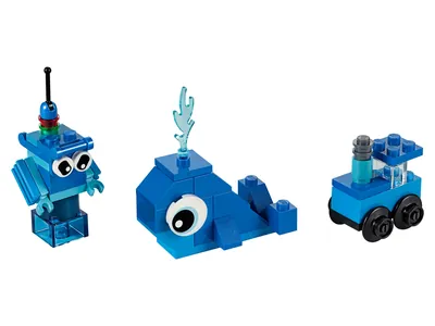 Creative Blue Bricks