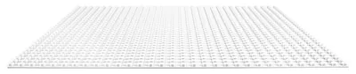 White Baseplate
