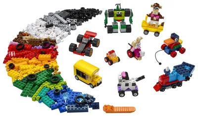 Bricks and Wheels