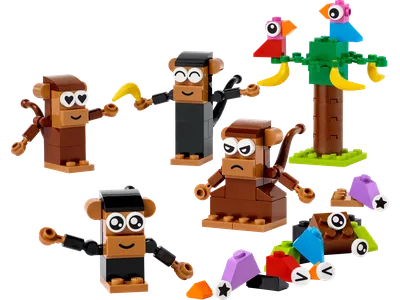 Creative Monkey Fun