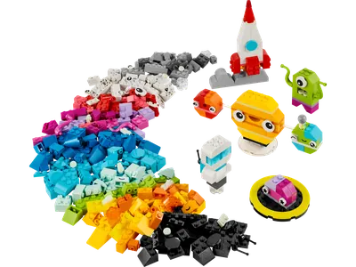 Creative Space Planets