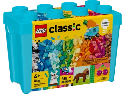 Vibrant Creative Brick Box