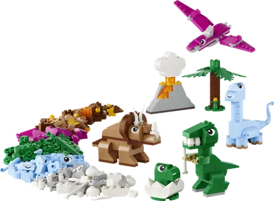 Creative Dinosaurs
