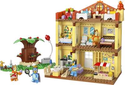 Bluey's Family House