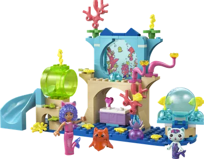 Mermaid Gabby's Aquarium Adventure