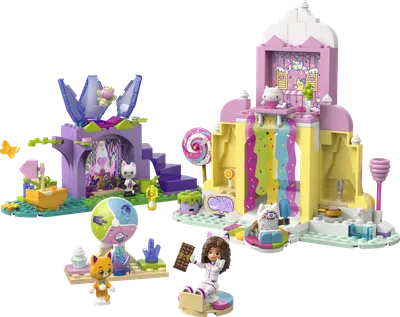 Sweet Treat Mountain & Kitty Garden