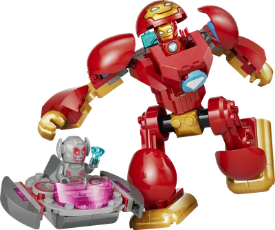Ultron vs. Iron Man