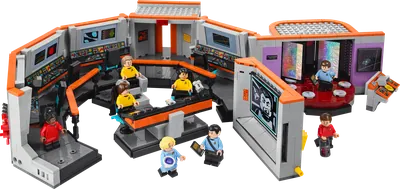 Star Trek: U.S.S. Enterprise NCC-1701™ Bridge
