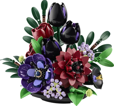 Dark Flower Arrangement