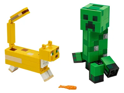 BigFig Creeper™ and Ocelot