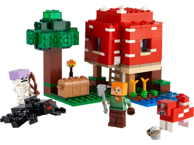The Mushroom House