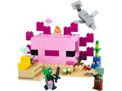 The Axolotl House