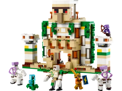 The Iron Golem Fortress