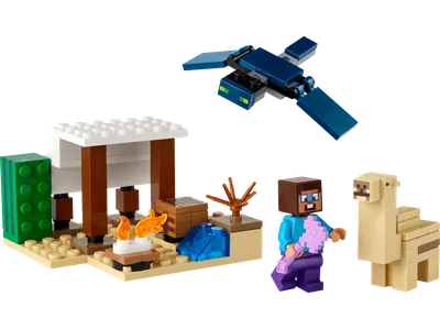 Steve's Desert Expedition