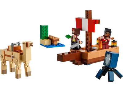The Pirate Ship Voyage