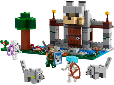 The Wolf Stronghold