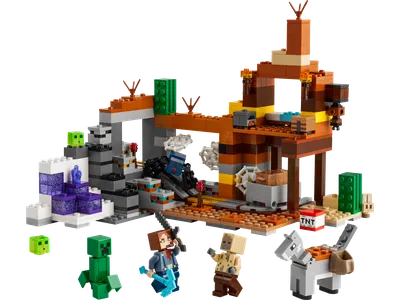 The Badlands Mineshaft