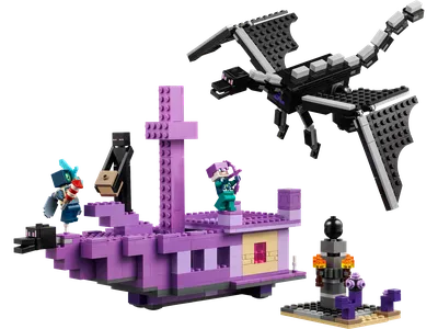 The Ender Dragon and End Ship