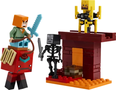 The Nether Lava Battle