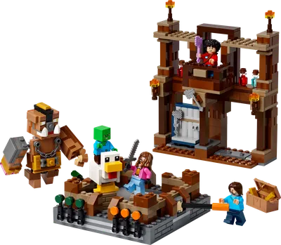 Woodland Mansion Fighting Ring