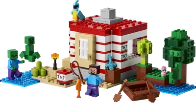 The TNT Jungle House