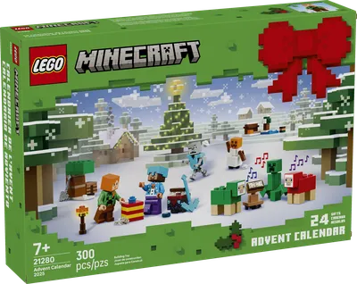LEGO® Minecraft® Advent Calendar 2025