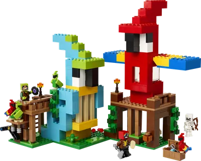 The Parrot Houses