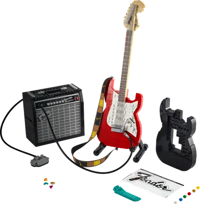 LEGO® Ideas Fender® Stratocaster™