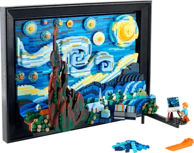 Vincent van Gogh - The Starry Night