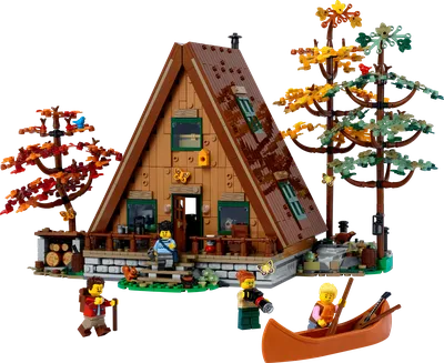 A-Frame Cabin