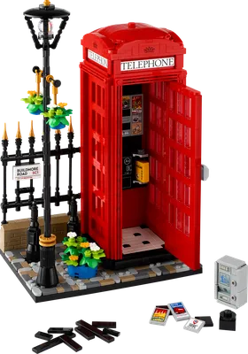 Red London Telephone Box