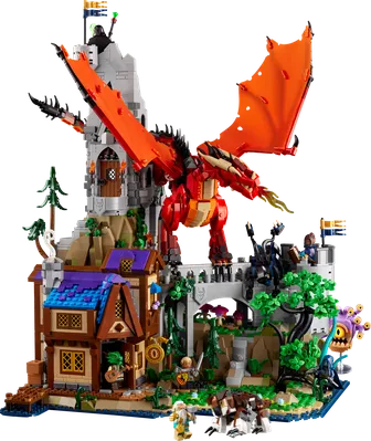 Dungeons & Dragons: Red Dragon's Tale